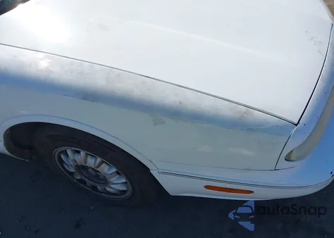 1999 Oldsmobile Eighty-Eight Ls из США, поврежденный, VIN 1G3HN52K4X4803686